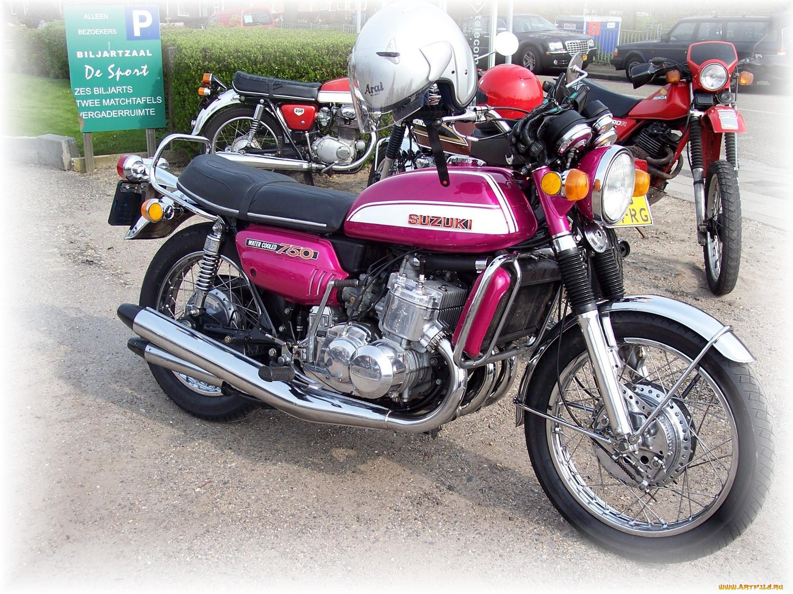 suzuki, gt750j, 